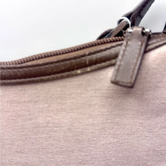 Gucci Preloved Canvas Shoulder Bag 100% AUTHENTIC! FREE Shipping!! - Picture 8 of 16